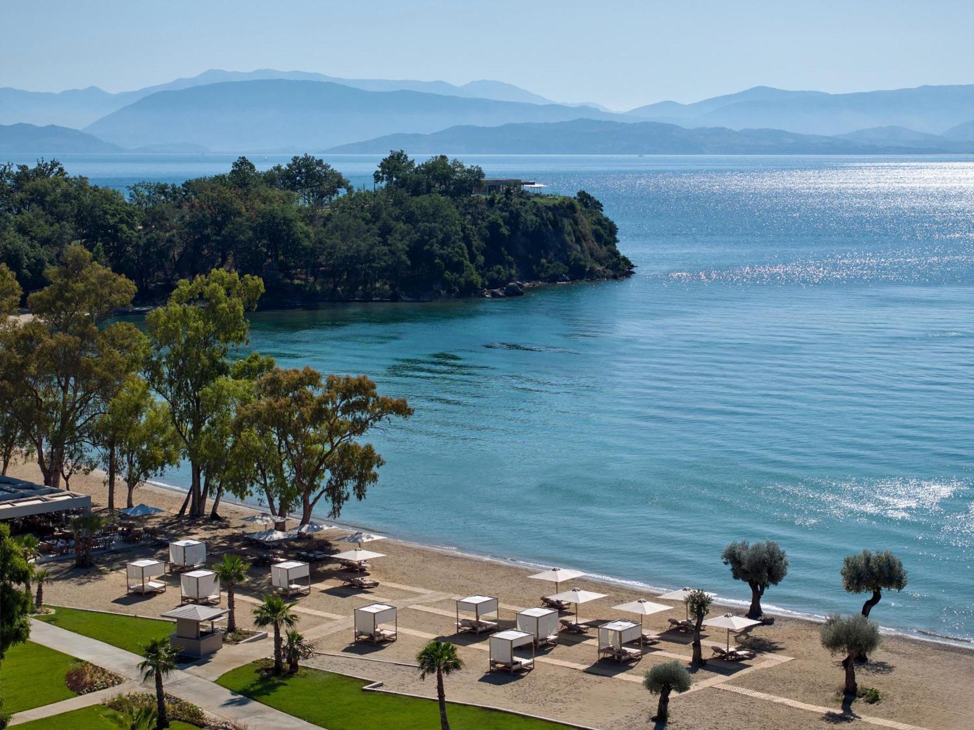 Отель Ikos Odisia Corfu  Экстерьер фото