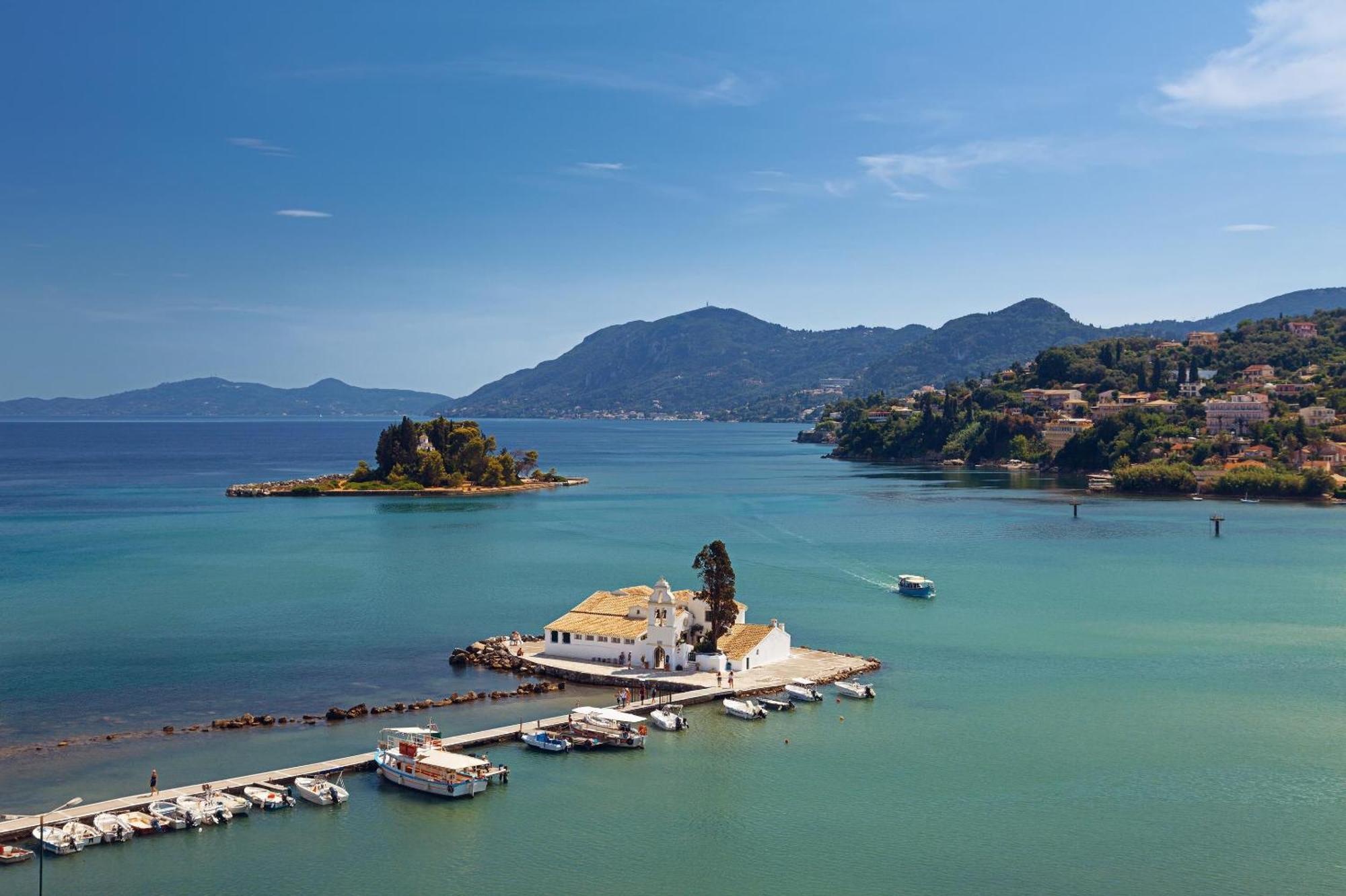 Отель Ikos Odisia Corfu  Экстерьер фото