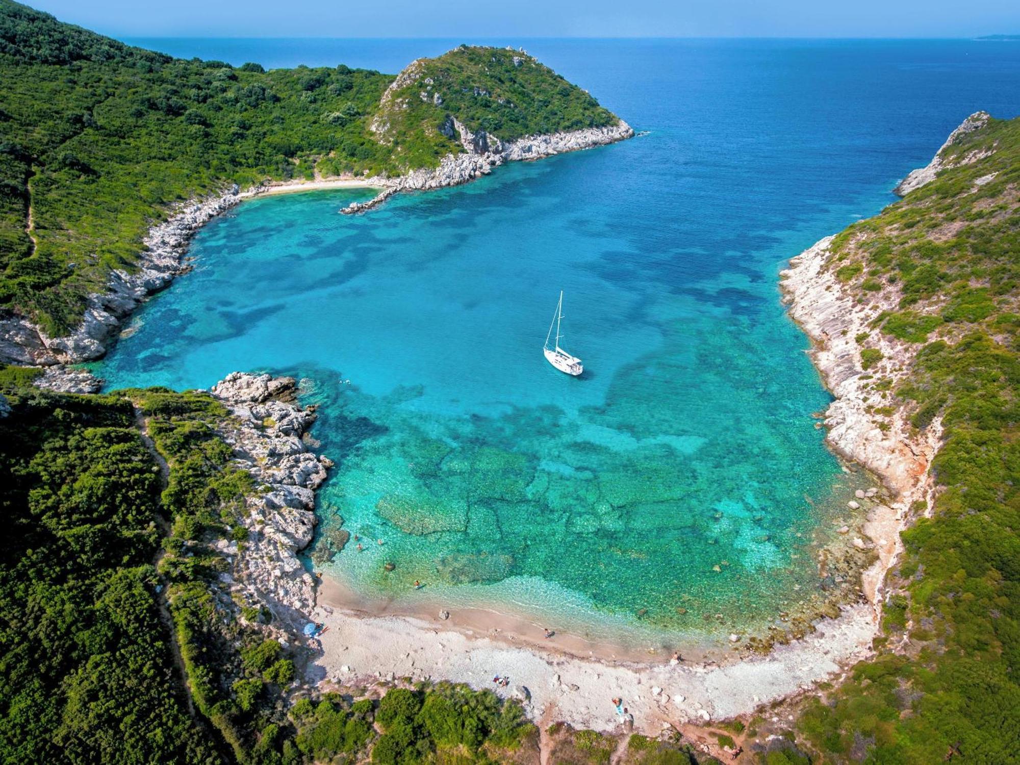 Отель Ikos Odisia Corfu  Экстерьер фото