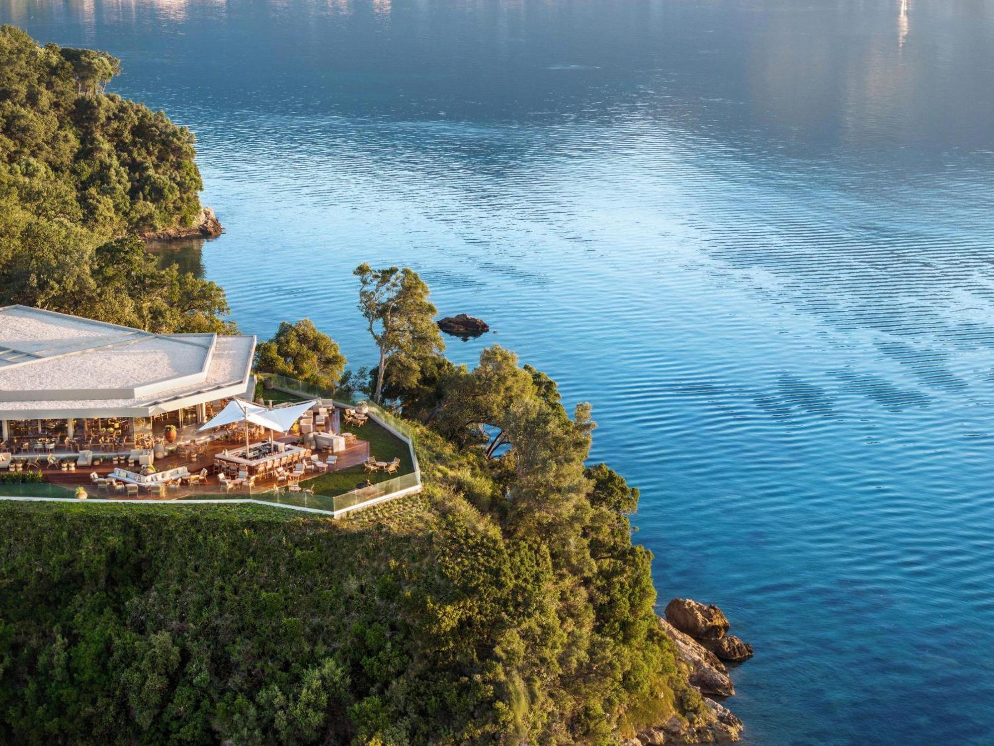 Отель Ikos Odisia Corfu  Экстерьер фото